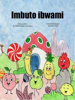 cover image of Imbuto ibwami
